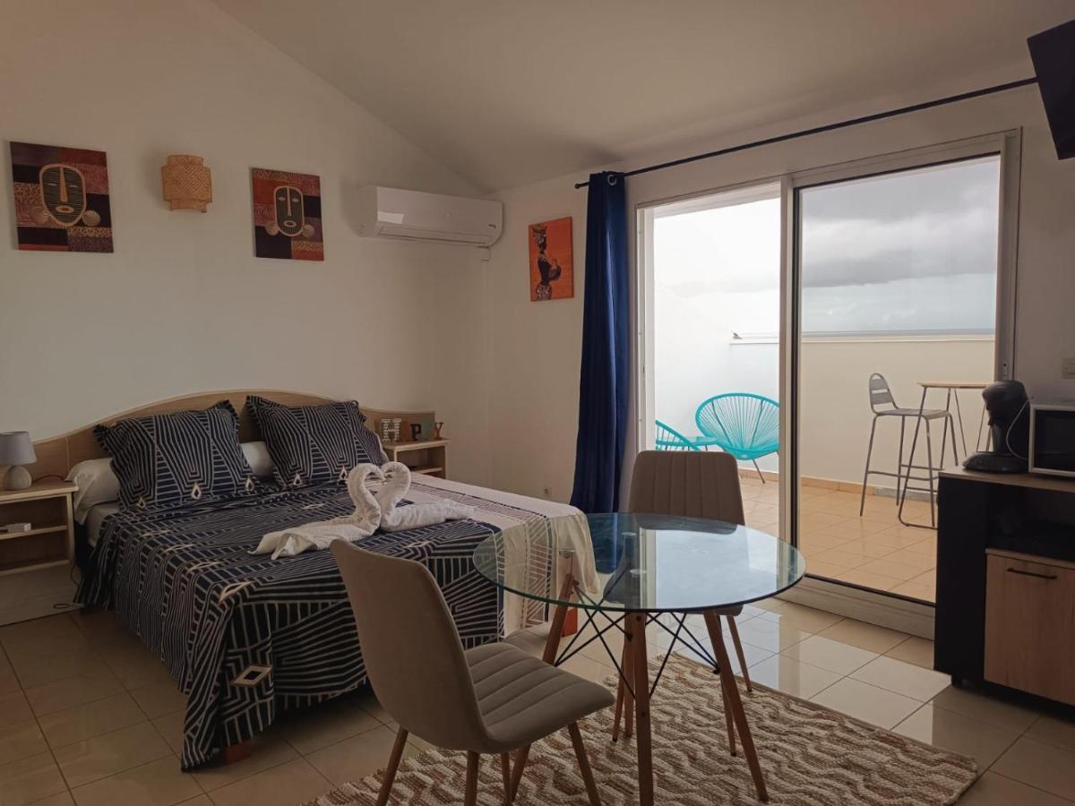 Cibuqueira Numero 8 , Centre Ville, Vue Sur Mer, Plage A Pied Le Moule Luaran gambar