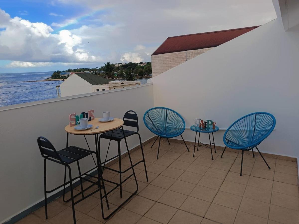 Cibuqueira Numero 8 , Centre Ville, Vue Sur Mer, Plage A Pied Le Moule Luaran gambar