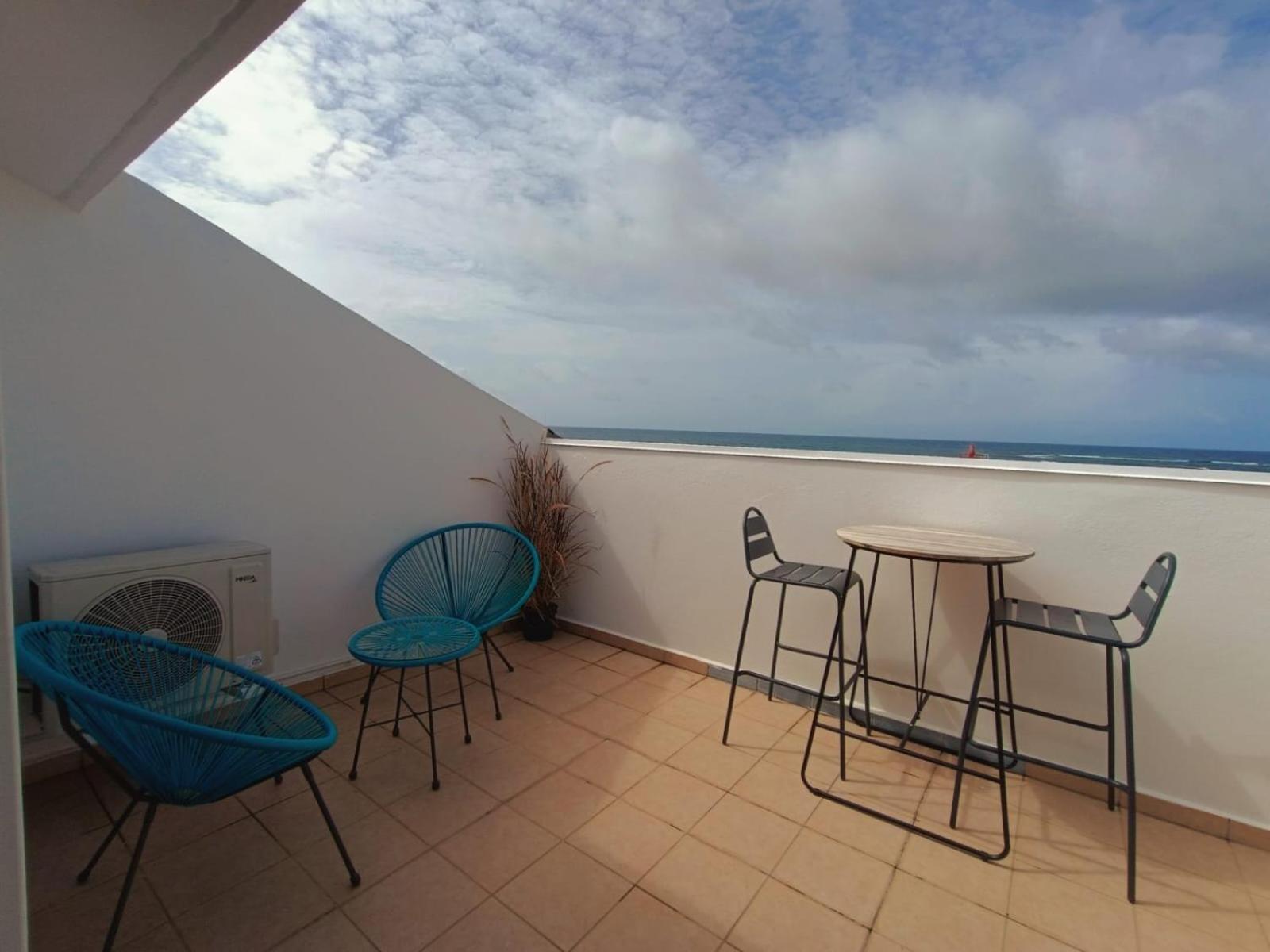 Cibuqueira Numero 8 , Centre Ville, Vue Sur Mer, Plage A Pied Le Moule Luaran gambar